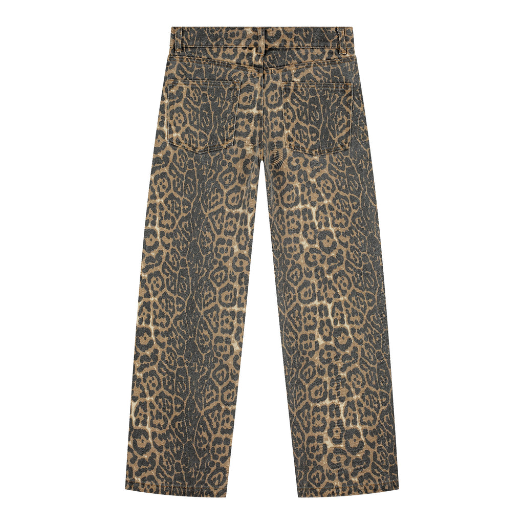 ZARA LEOPARD PANTS