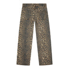 ZARA LEOPARD PANTS