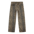 ZARA LEOPARD PANTS